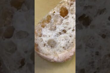 Rarest bread in Las Vegas imported from Spain Pan De Cristal Julian Serrano Tapas Aria Resort Food