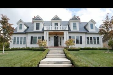 Luxury Cap Cod Two-Story in Salt Lake Country Club Neighborhood