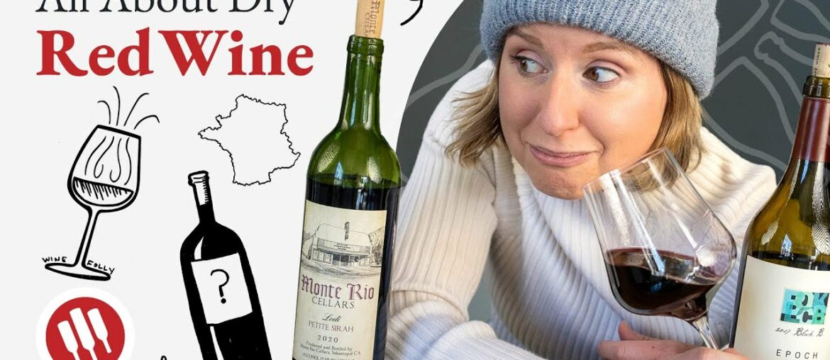All About Dry Red Wine