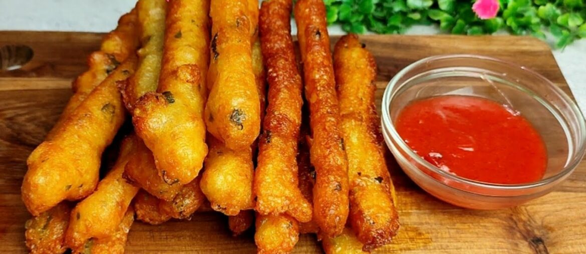 Potato Sticks! Crispy Homemade French Fries ! Delicious ! Potato Recipe! Potato Sticks! Crispy Homemade French Fries ! Delicious ! Potato Recipe!