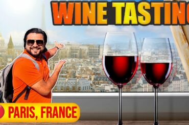 Wine Tasting Activity of Paris, France | Caves du Louvre Wine Tasting | Best Wine of Paris