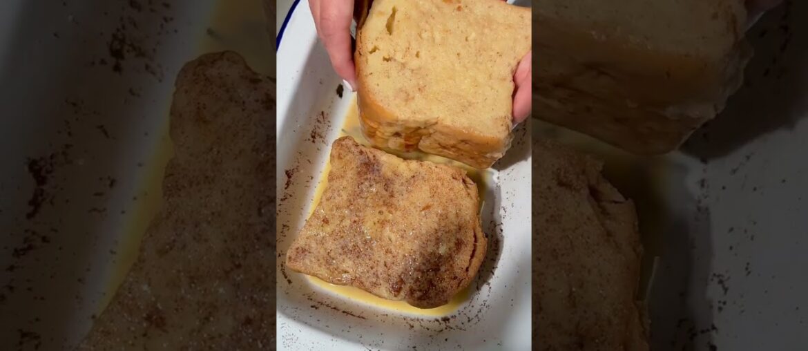 The Rock's French Toast (Rock Toast) | Cravings Journal