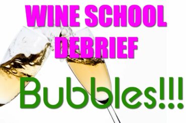 Sparkling Wine 101: Wine School Debrief for the Bubbles Wine Class