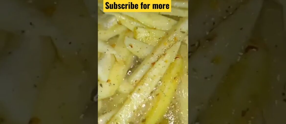 french fries recipe | Aloo ki chips | Alu fry #viralshort #frenchfries #pakistaniyoutuber