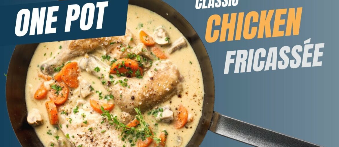 The chicken fricassée you surely never tried! | One pot Wonders