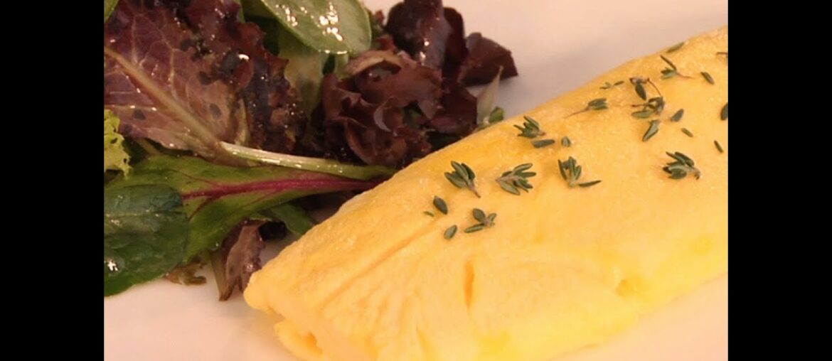 The secret to restaurant-style omelets