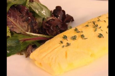 The secret to restaurant-style omelets