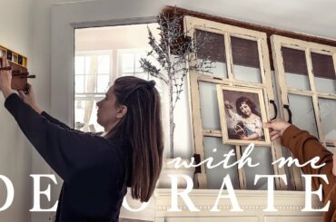 A Week of Decorating my Victorian Farmhouse with Vintage & Thrifted Home Decor: Decorate with Me!