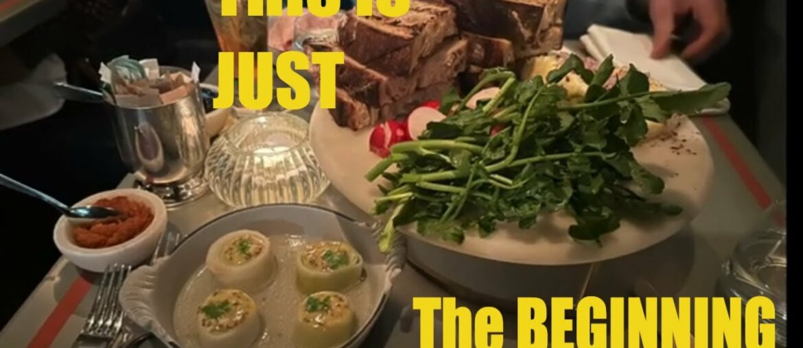 Great Food, Great Wine, Great Times - Quality Bistro - NY 2023  #tomahawk #ribeye