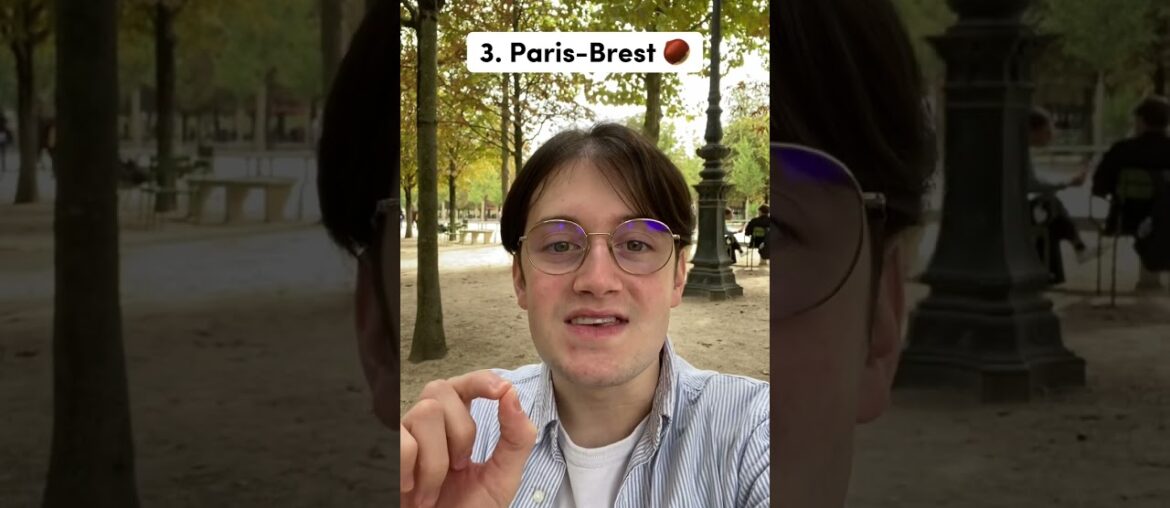 The MOST FAMOUS French Pastries !