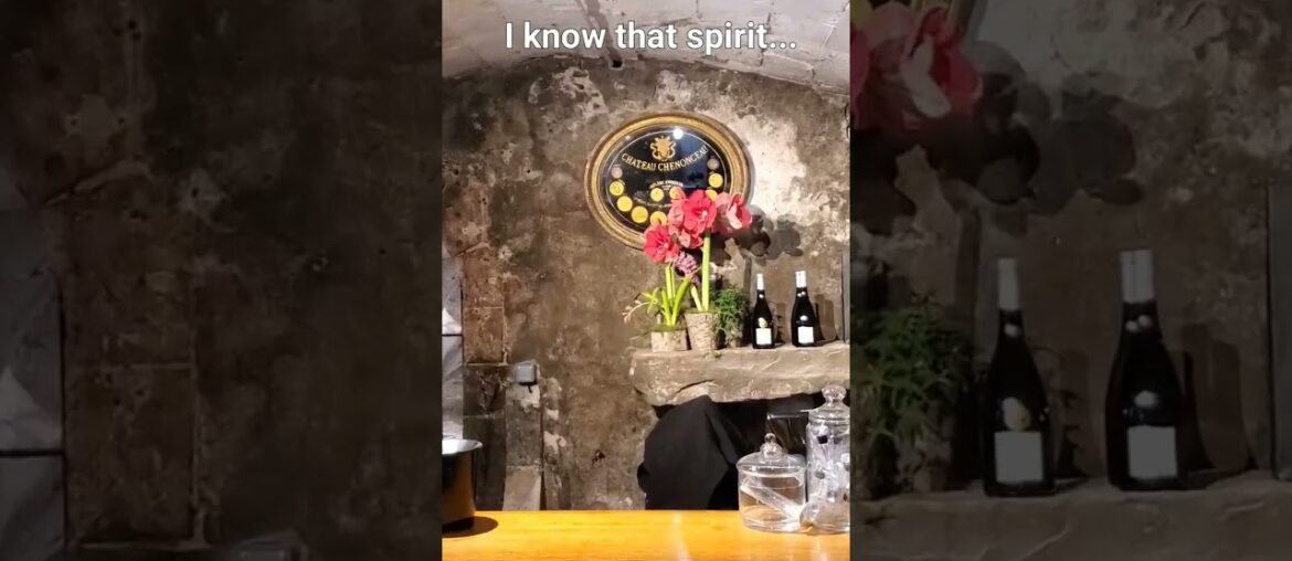 Haunted Wine Cellar in France - Chateau Chenonceau