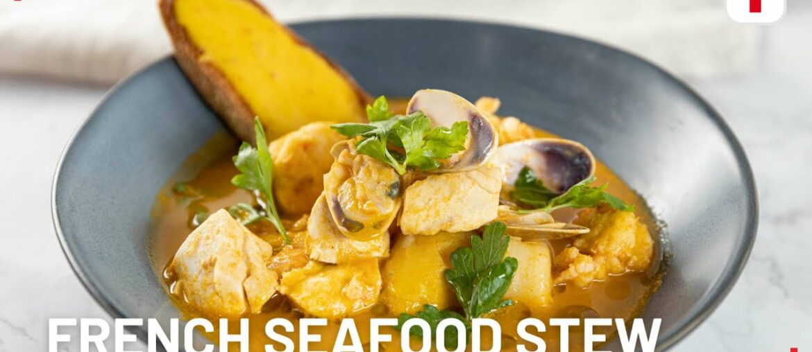 French Seafood Stew | Everyday Gourmet S12