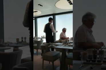 Dining areas on board offer our guests unforgettable views | PONANT