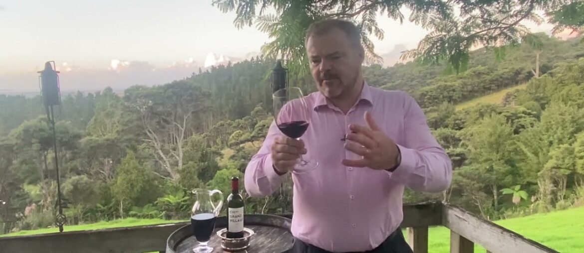 Wine Review: Chateau Grand Villages Bordeaux Superieur 2018