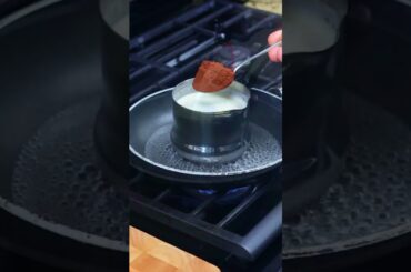 #shorts Hot Chocolate the Way They Make it in France