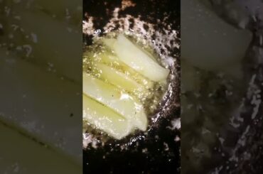 french fries & fried Chicken easy recipe | #shorts #yearofyou