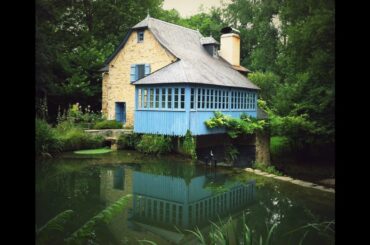 A Charming Water Mill & Guest Cottage; Idyllic Private Grounds | For Sale by FRENCH CHARACTER HOMES
