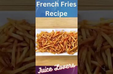 French fries recipe #shorts