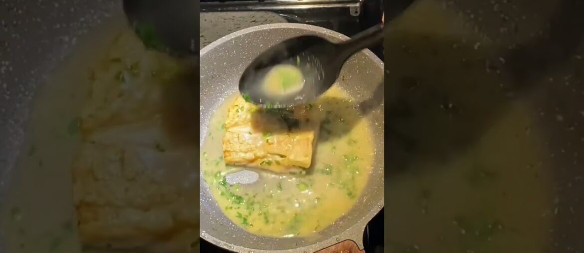 Mahi-Mahi with Tropical Pineapple Butter Sauce.