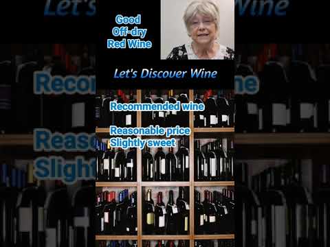 Valentine off-dry Red wine @Let's Discover Wine #wine #offdrywine #semisweetwine #redwine #shorts Valentine off-dry Red wine @Let's Discover Wine #wine #offdrywine #semisweetwine #redwine #shorts