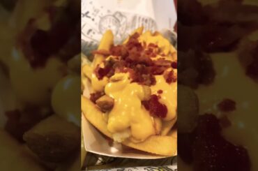 Philly Cheese Steak and Gourmet Fries #food #fries #philly #viralshort