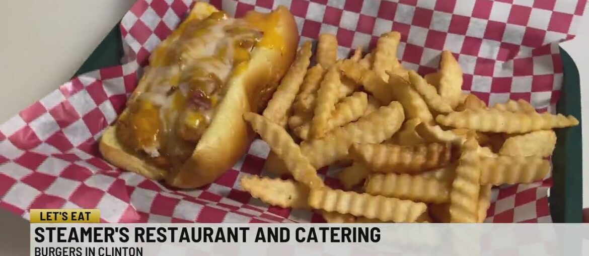 Let’s Eat at Steamers Restaurant in Clinton