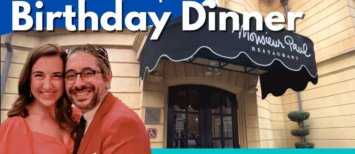 Fancy Monsieur Paul Dinner for ADULTS at Disney's Epcot- Gluten Free, Dairy Free & Vegan Options! Fancy Monsieur Paul Dinner for ADULTS at Disney's Epcot- Gluten Free, Dairy Free & Vegan Options!