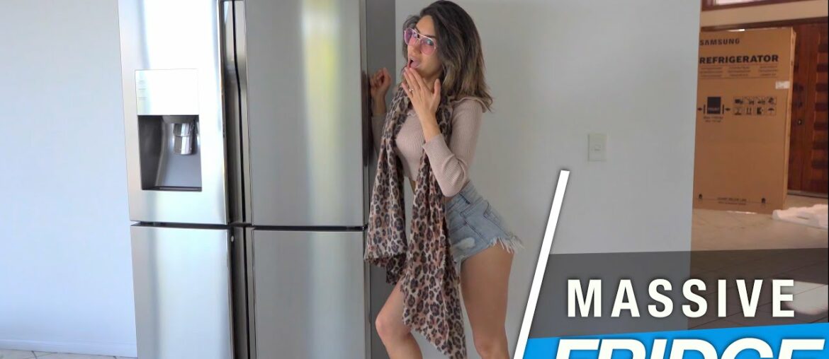 IT'S SO BIG | Samsung 719L French Door Ice Maker Fridge UNBOXING GUIDE IT'S SO BIG | Samsung 719L French Door Ice Maker Fridge UNBOXING GUIDE