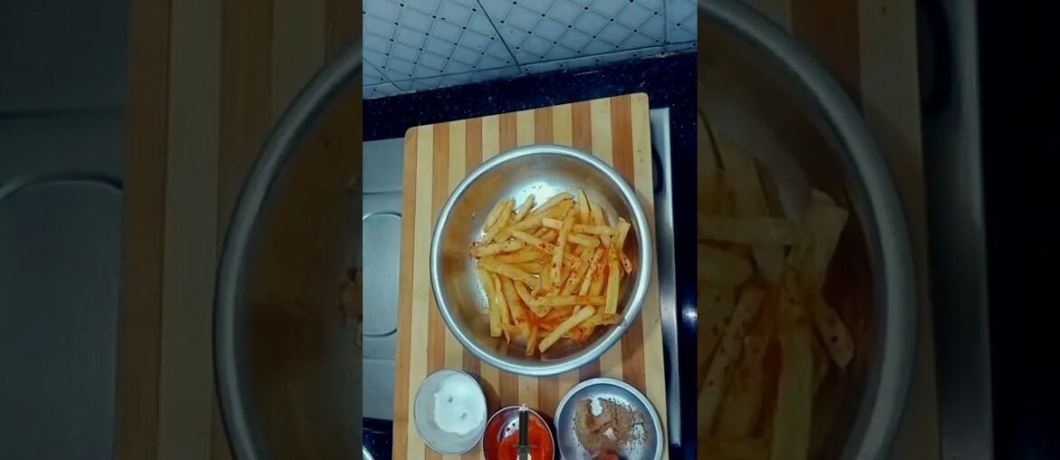 Crispy French Fries At Home !Delicious ! Potato sticks ! Potato Recipes ! Crispy French Fries At Home !Delicious ! Potato sticks ! Potato Recipes !