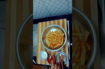 Crispy French Fries At Home !Delicious ! Potato sticks !  Potato Recipes !