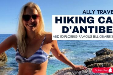 Exploring BILLIONAIRE'S BAY in ANTIBES, FRANCE: FRENCH RIVIERA VLOG
