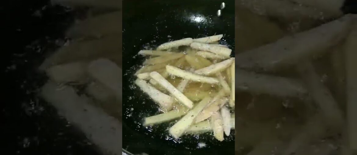 French fries in 5min||5min snacks recipe||very quick french fries recipe #viralshorts #subscribe