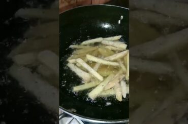 French fries in 5min||5min snacks recipe||very quick french fries recipe #viralshorts #subscribe