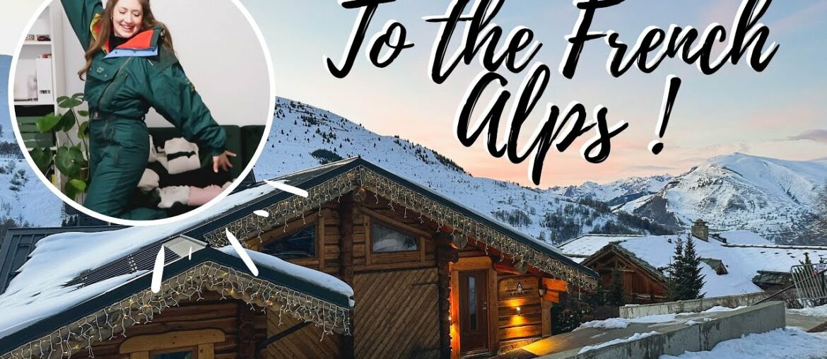 PACK WITH ME FOR A SKI TRIP TO THE FRENCH ALPS PACK WITH ME FOR A SKI TRIP TO THE FRENCH ALPS