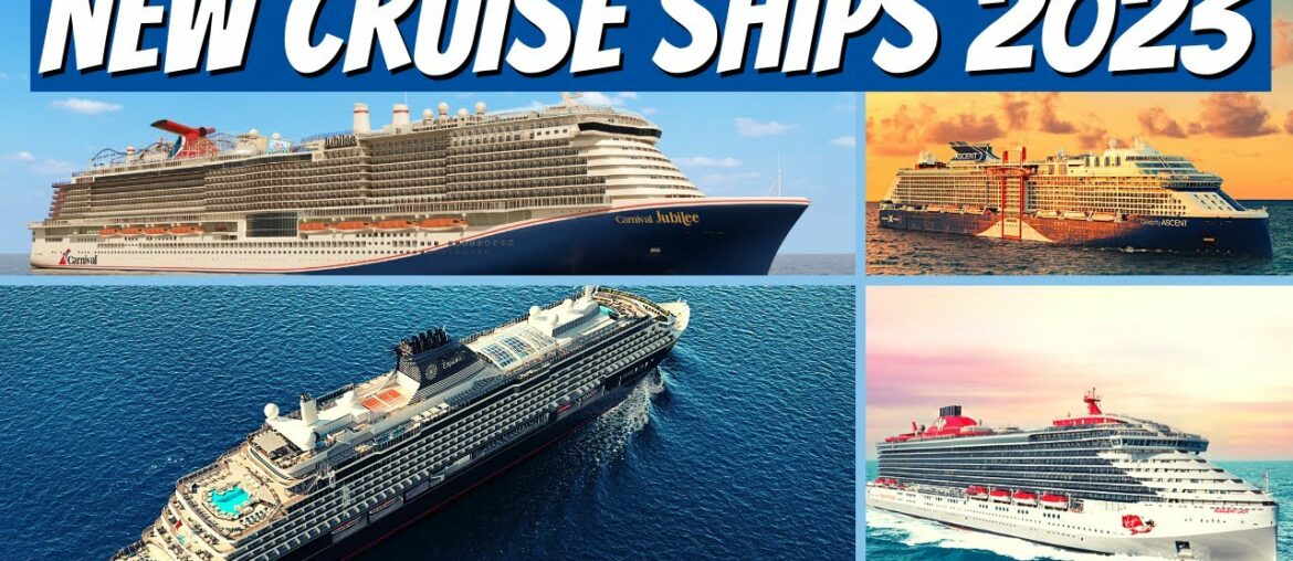 Best New Cruise Ships of 2023 | The Best Cruises You Can Take This Year!