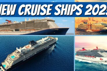 Best New Cruise Ships of 2023 | The Best Cruises You Can Take This Year!
