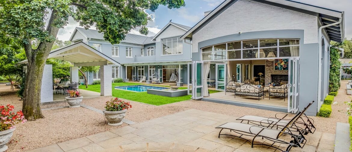 Newly refurbished, magnificent French-inspired villa Newly refurbished, magnificent French-inspired villa