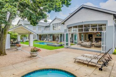 Newly refurbished, magnificent French-inspired villa