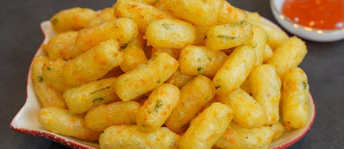 The best potato recipe I've made in a long time ! Crispy French Fries ! Potato Snacks The best potato recipe I've made in a long time ! Crispy French Fries ! Potato Snacks