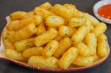 The best potato recipe I've made in a long time ! Crispy French Fries ! Potato Snacks