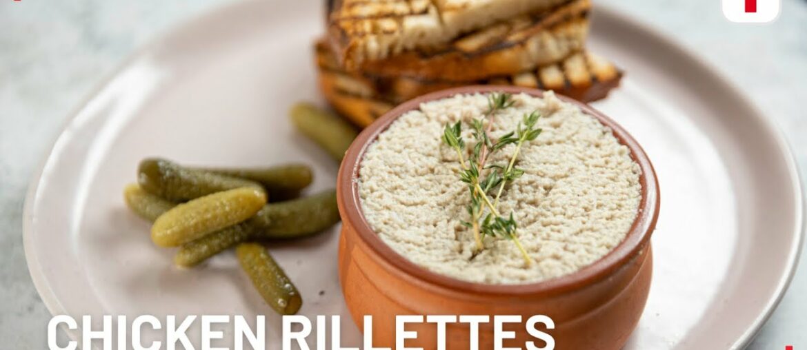 Chicken Rillettes | Everyday Gourmet S12