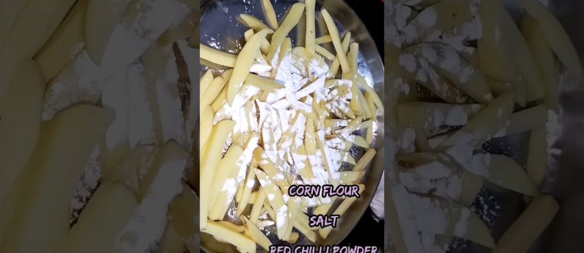 french fries easy and tasty recipe l cooking videos shots videos l