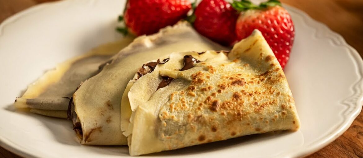 How to Make Thin French Crepes – Dished #Shorts How to Make Thin French Crepes - Dished #Shorts
