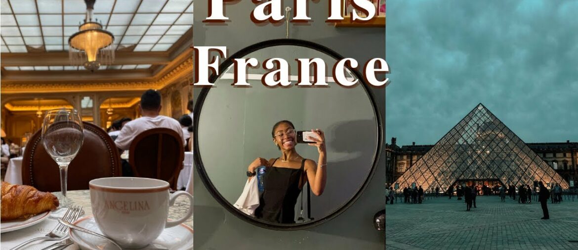 TRAVEL VLOG: Paris France | Angelina Paris, Montematre, Escargot