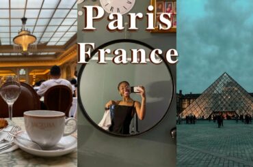 TRAVEL VLOG: Paris France | Angelina Paris, Montematre, Escargot