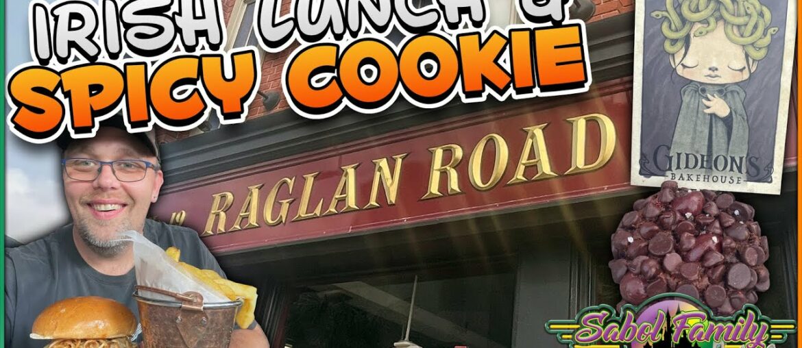 Disney Springs 2023 | New Gideon’s Cookie of the Month | Dining at Raglan Road & Tons of New Merch!