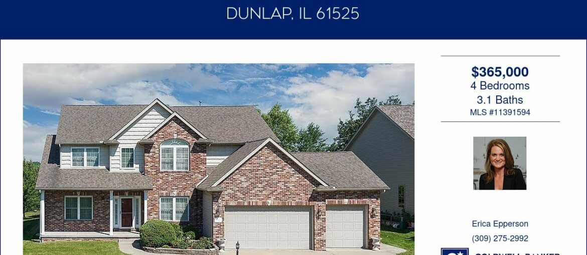 517 S French Drive Dunlap Illinois Homes for Sale | www.coldwellhomes.com