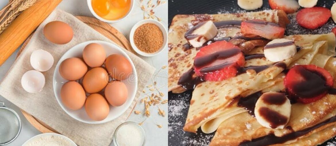 How to make crepes! Easy french crepes recipe | Sammy @Sammyfood #desert #sammyfood #frenchcrepes