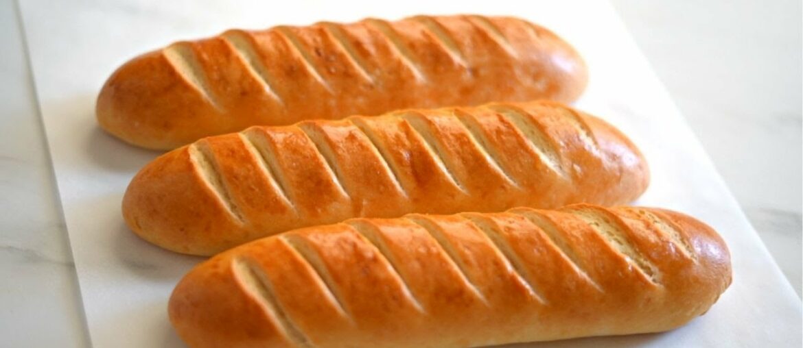 Soft French Bread | Best Bread for making sandwich |Soft Bread | Soft Baguette |Easy Homemade Bread Soft French Bread | Best Bread for making sandwich |Soft Bread | Soft Baguette |Easy Homemade Bread