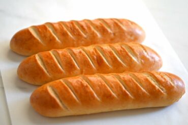 Soft French Bread | Best Bread for making sandwich |Soft Bread | Soft Baguette |Easy Homemade Bread